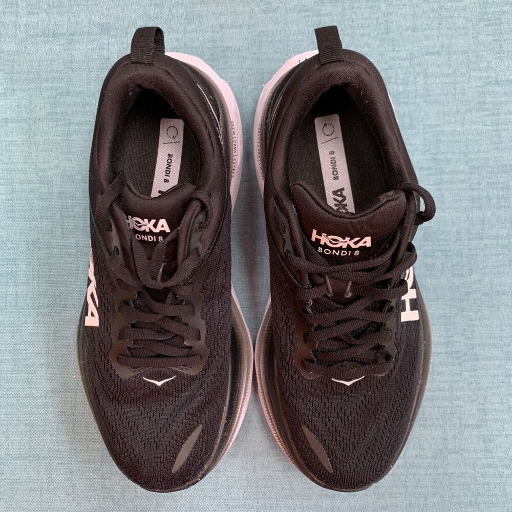 Size 8 - Hoka One One Bondi 8 Womens - Picture 6 of 12